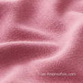 Fireproof Soft Viscose Linen Fabric en rosa oscuro